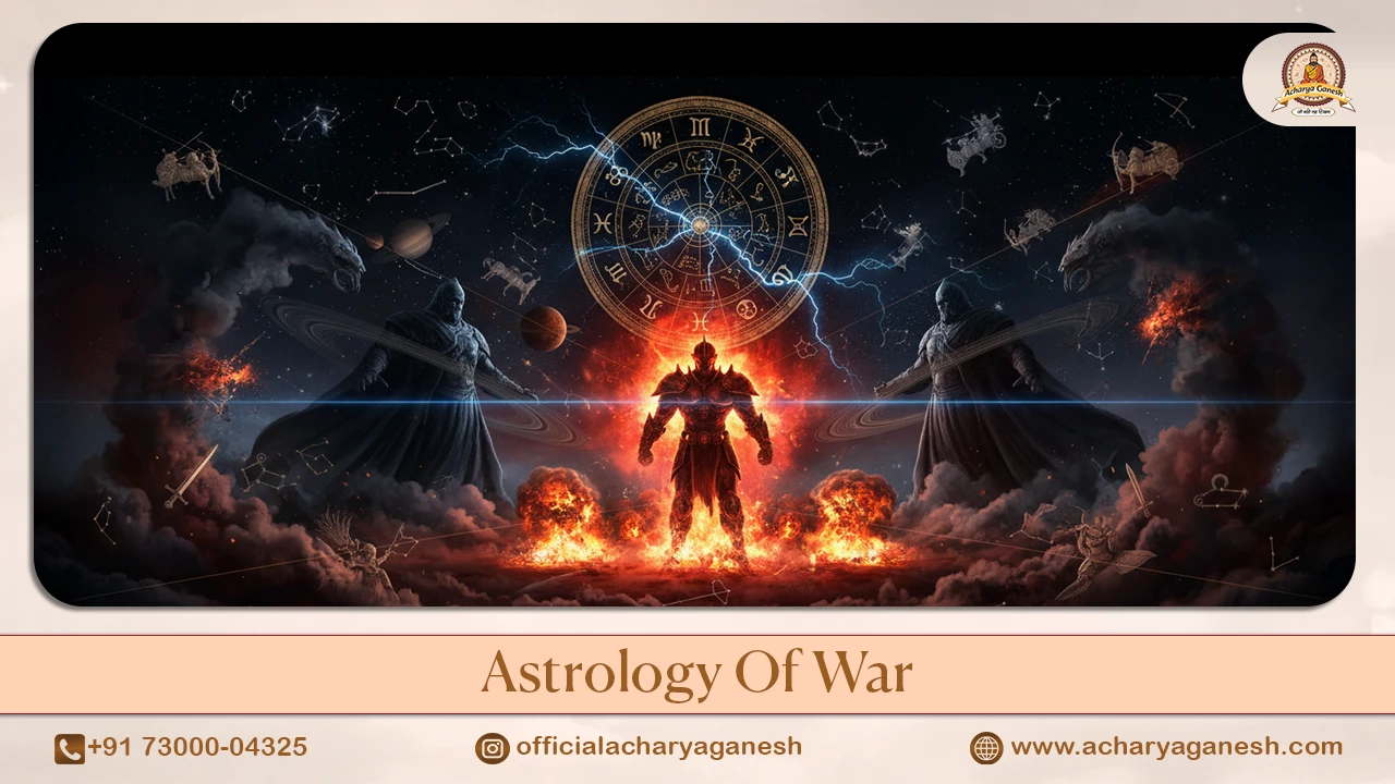 Astrology of war explained